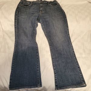 Smith's women's blue jeans size 10